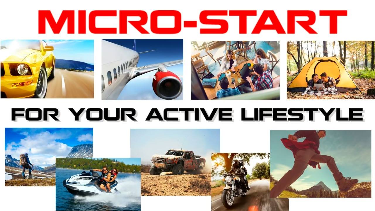 MicroStart - Jump Starters