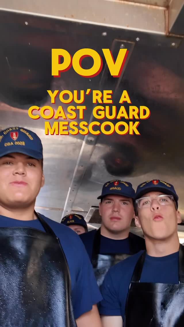 Ever wondered what it looks like to be a Military Mess-cook? # ...