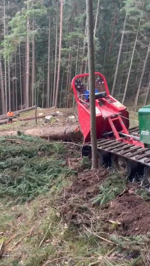 Goljat traktorska freza za štore DIPPERFOX zmore -CAN DO | Andrej ...