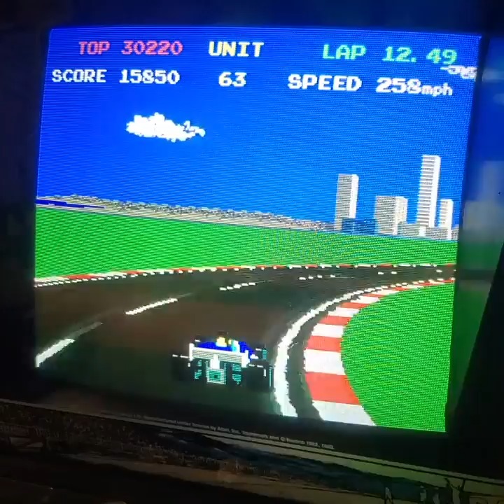 Daniel Yamnitz racked up a breezy record on Atari's iconic racer