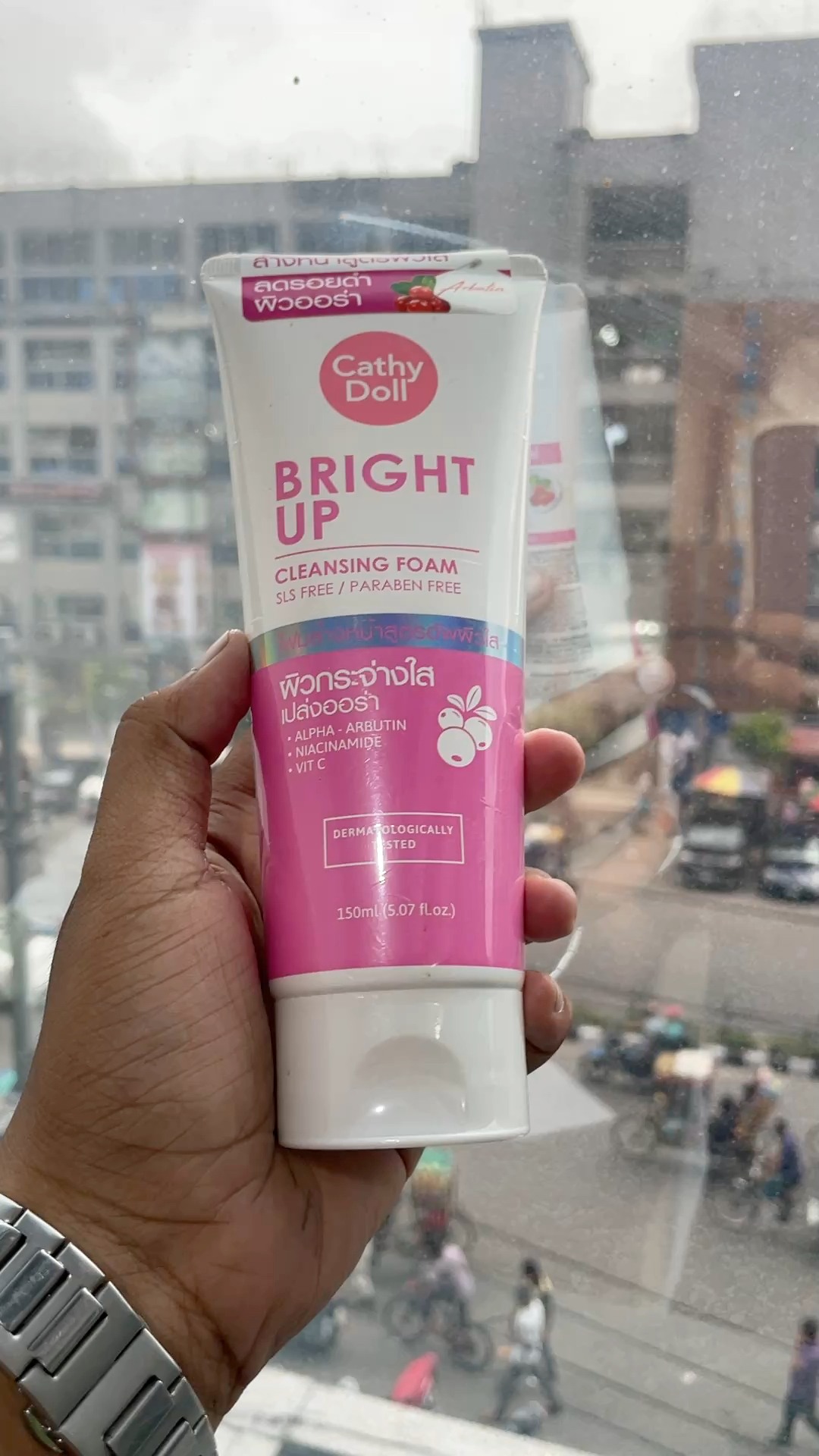 cathy l-glutathione cleansing foam ✨ Brighten up your skincare routine with Doll Bright Up Foam! 🧖‍♀️💛, Formulated with Alpha-Arbutin, Niacinamide, and Vitamin C—this gentle foaming wash helps fade dullness, even out pt141 for ed Bremelanotide