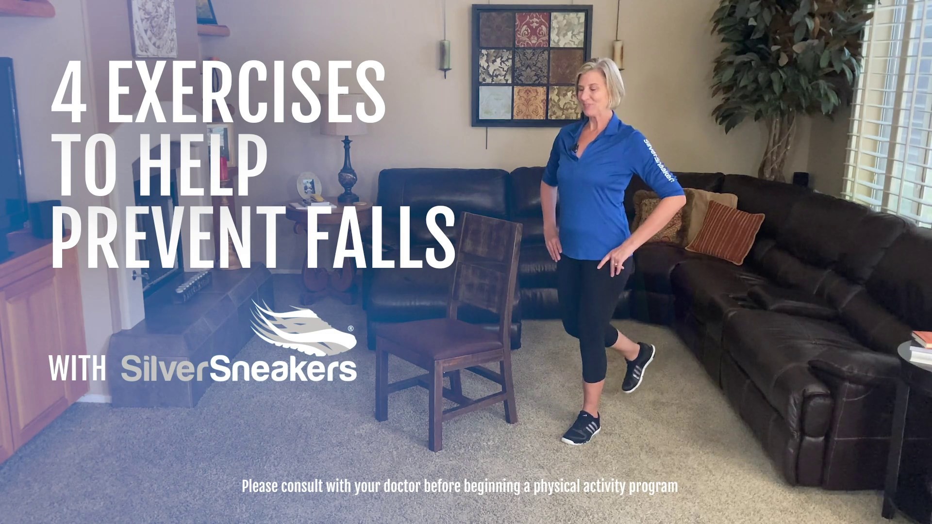 SilverSneakers - 4 Simple Exercises to Help Seniors Prevent Falls ...