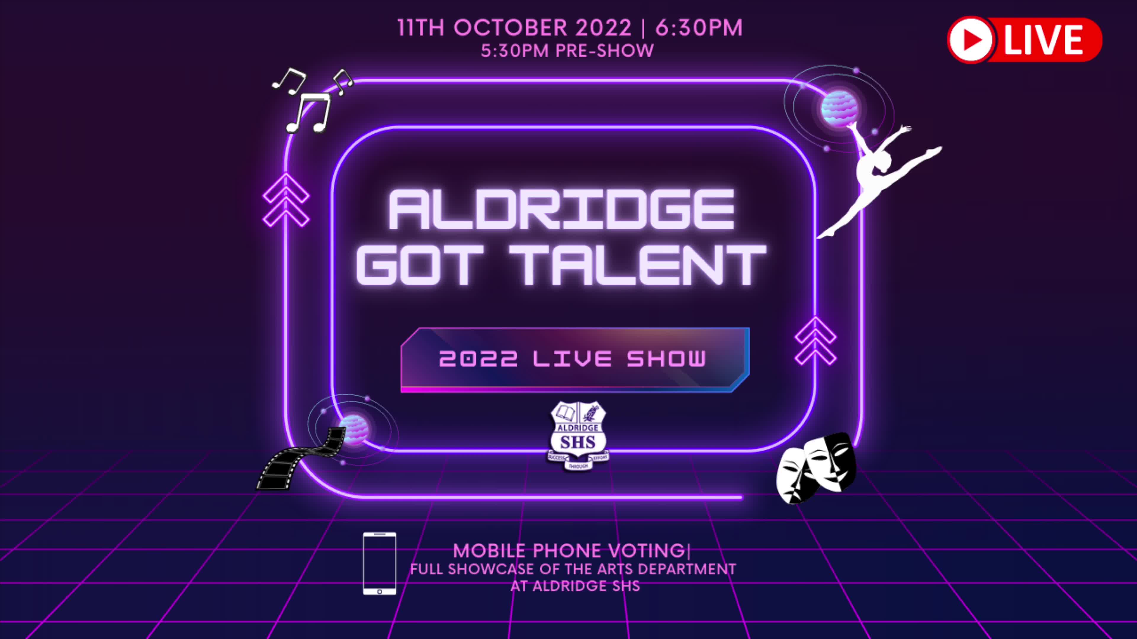 “ALDRIDGE’s GOT TALENT” TICKETS ON SALE NOW!!! 🎟🎟🎟 Over the next few ...
