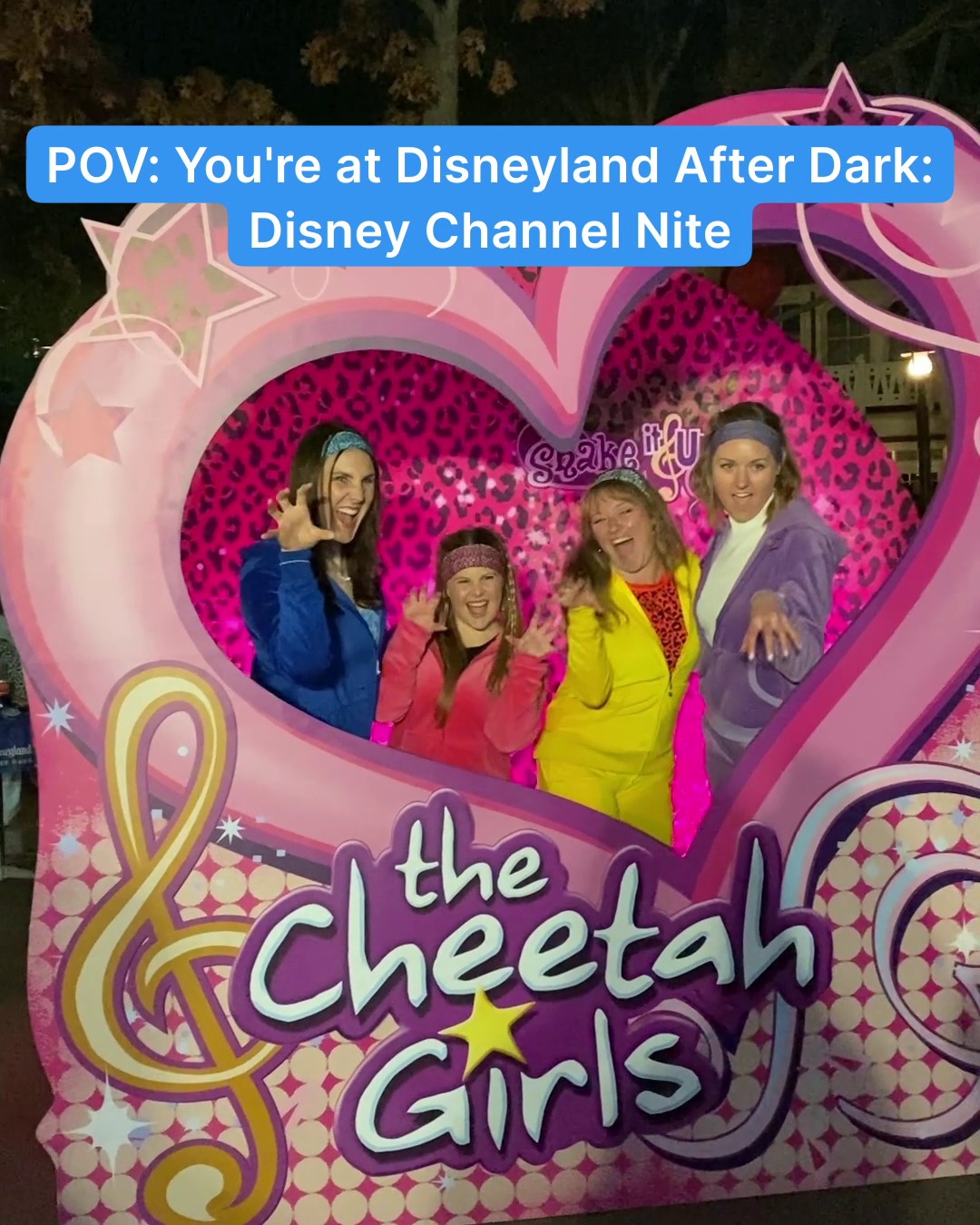 If only every night could be Disneyland After Dark: Disney Channel