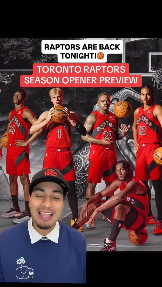 The Raptors are back TONIGHT! There is so much excitement around this ...