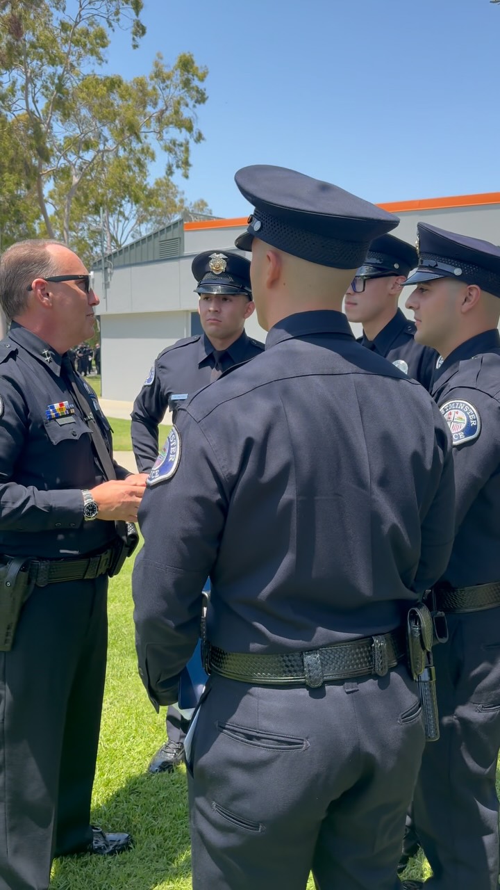 Congratulations to our four newest Officers who recently graduated from ...