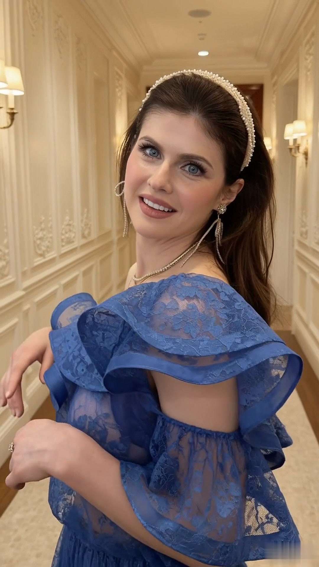 Alexandra Daddario Hollywood Icon Moments From True Blood to Baywatch