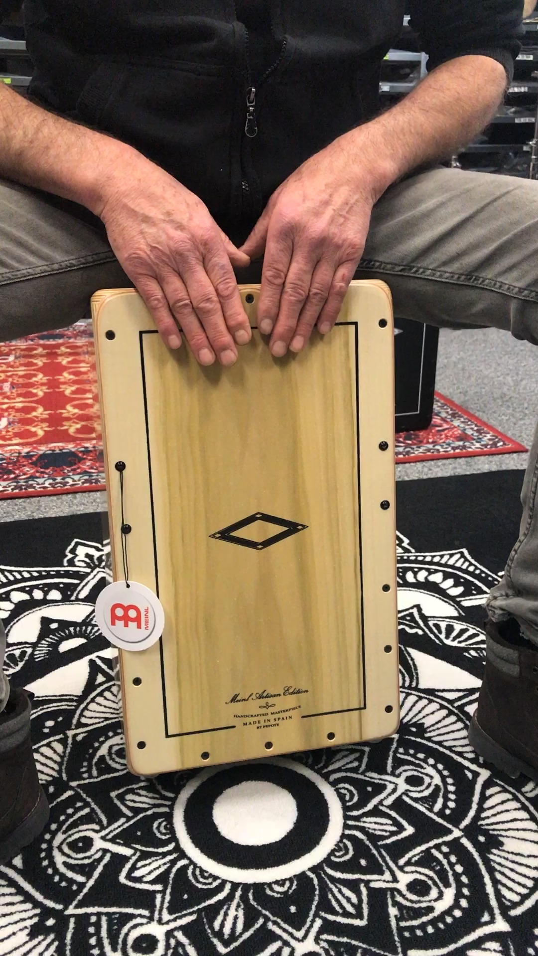 NEW: Artisan Cajon - Buleria Line - Tulip von Meinl Percussion