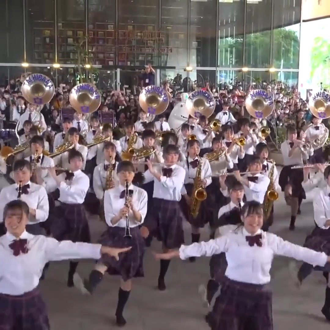 SWING!!! Kyoto Tachibana SHS Band! | Trumpet Lovers