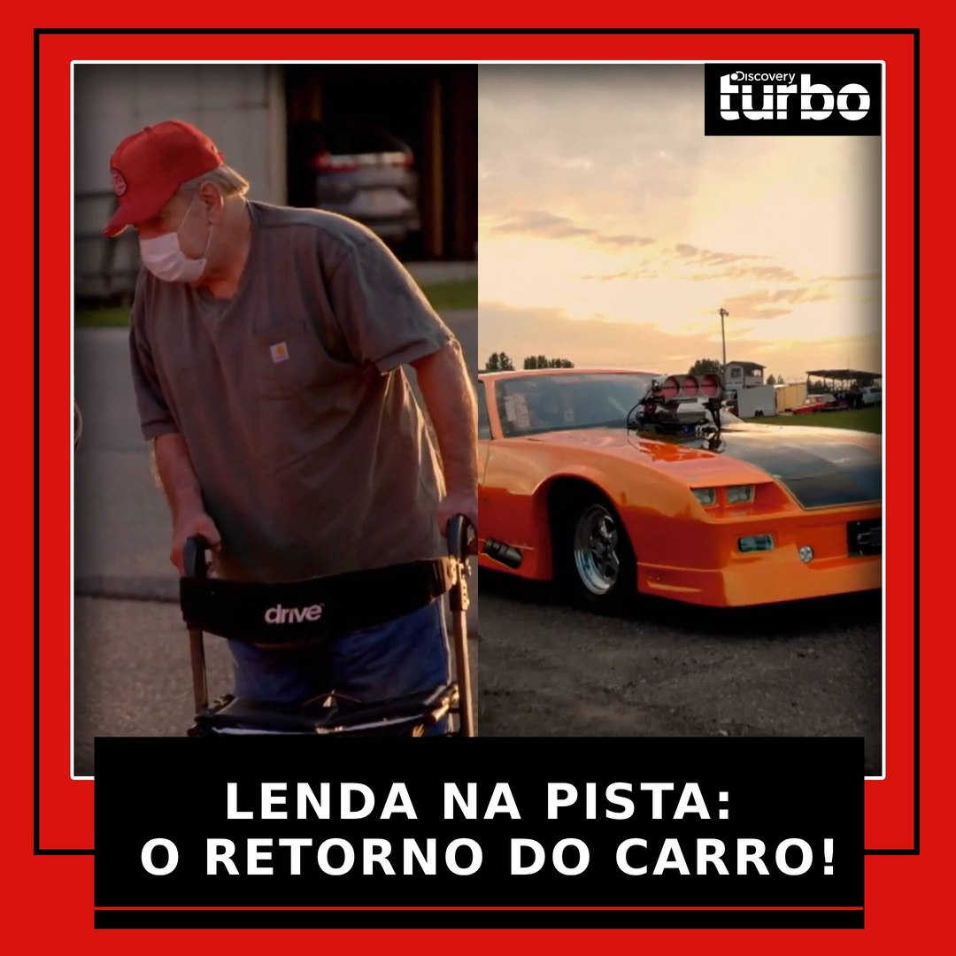 A lenda Jumpin Jim retorna às pistas com tudo! 🚦💨 Vem sentir a ...