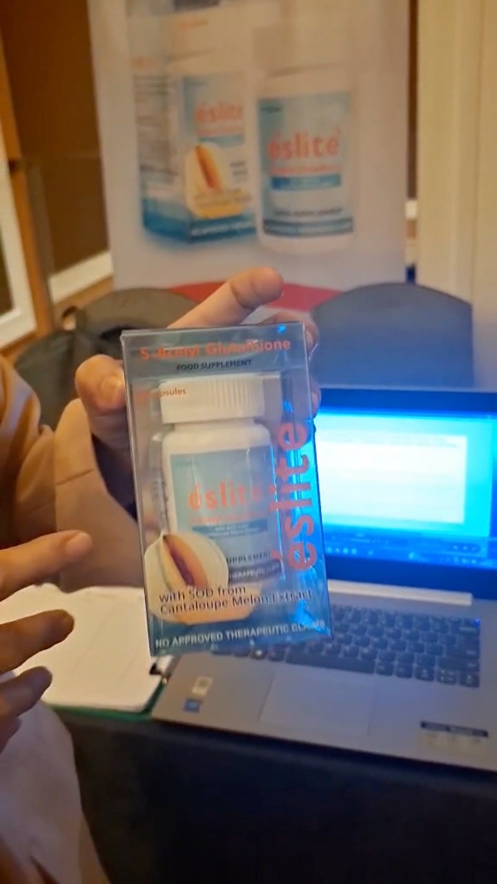 eslite glutathione benefits A successful day at the