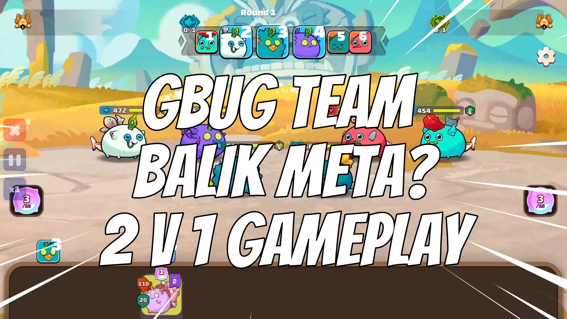 Ngaun niyo sabihin na hndi na meta ang GBUG! 😎 Creators code: GASUL # ...
