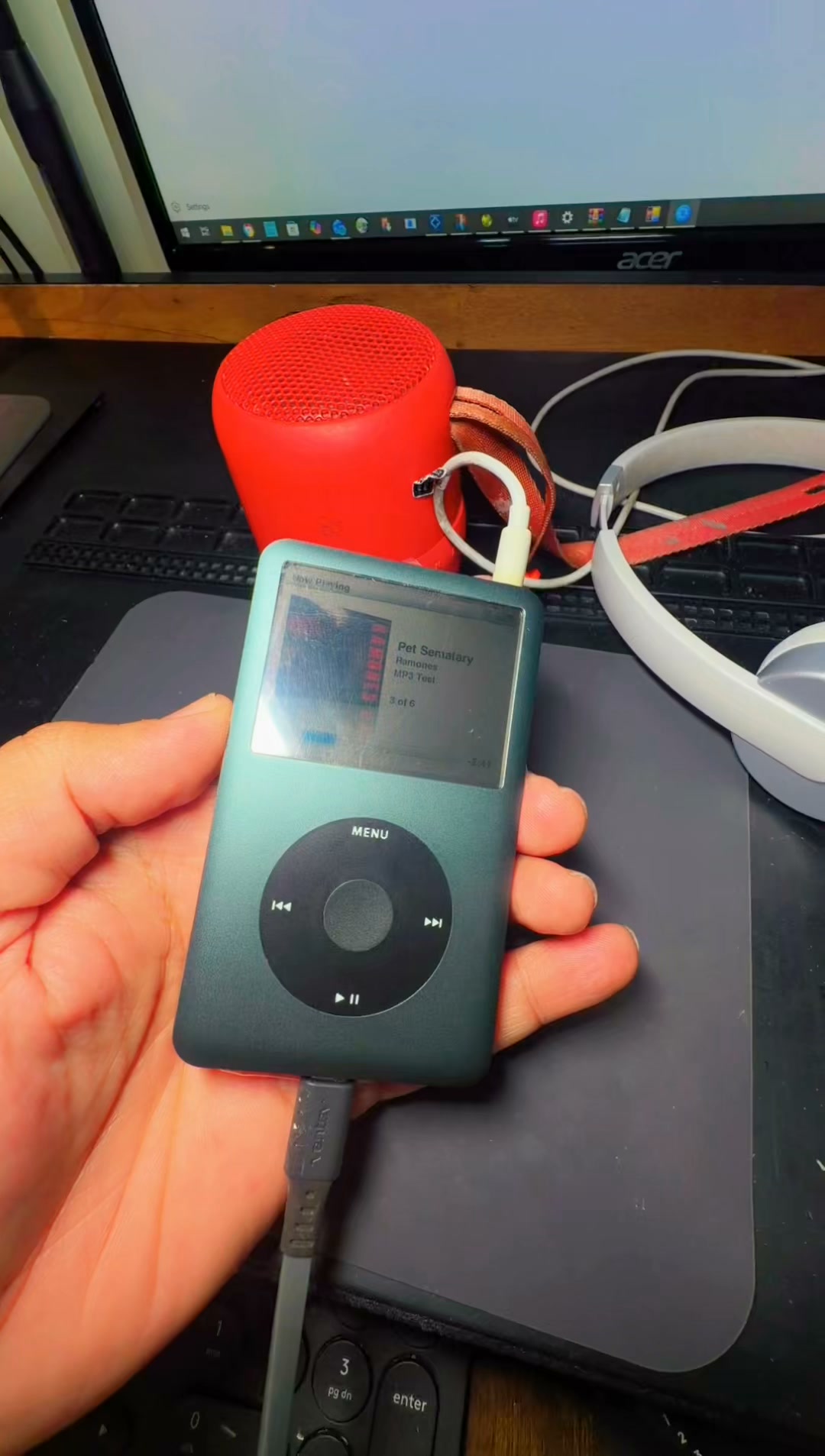 Upgrading iPod Classic with USB-C and 256gb storage