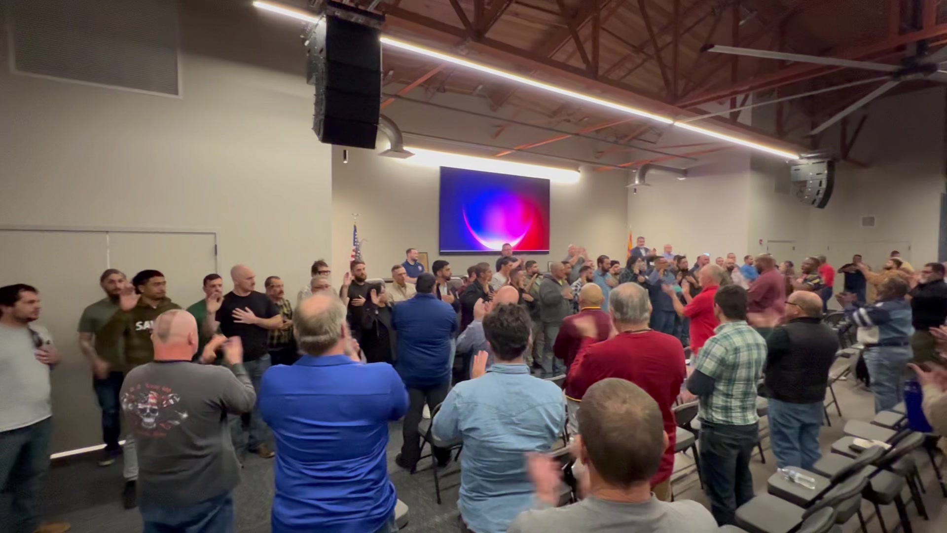 We’re growing! Our newest brothers and sisters took the oath at this ...