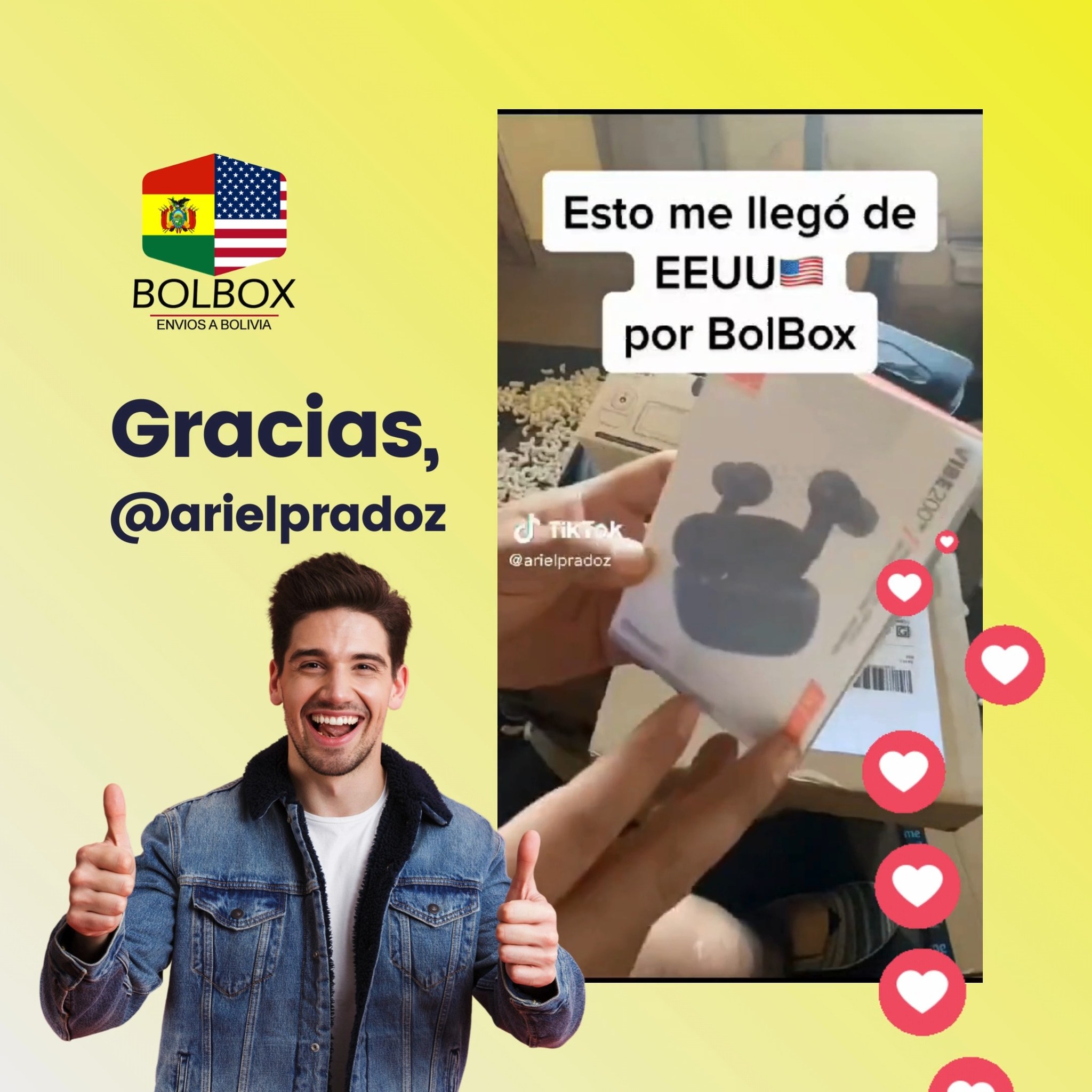 Con el servicio de #BolBox, puedes comprar mercadería de cualquier ...