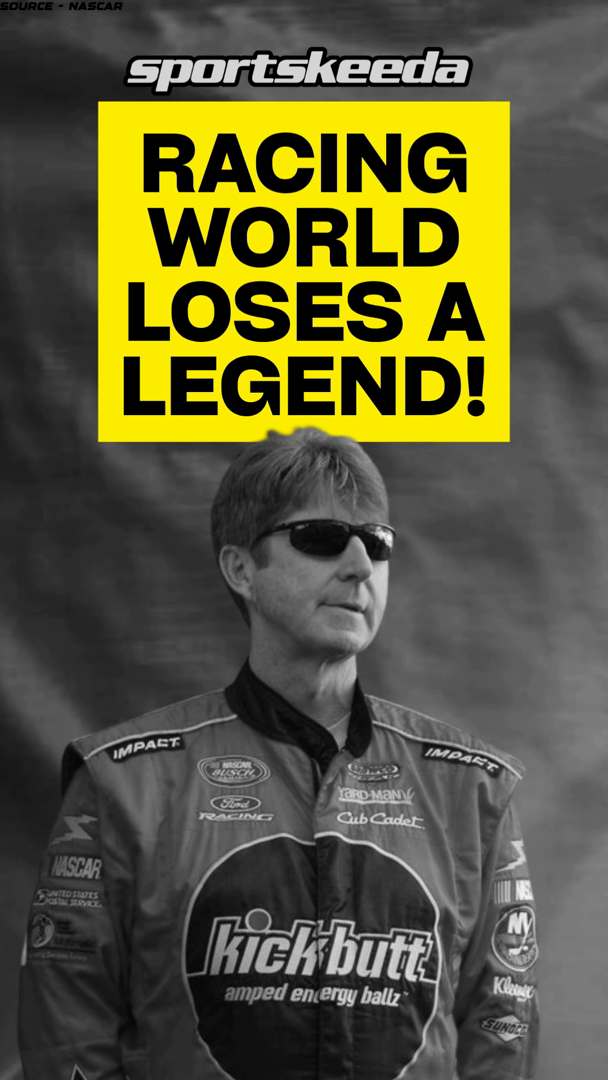 A true racer’s heart never stops —... - Sportskeeda NASCAR | Facebook