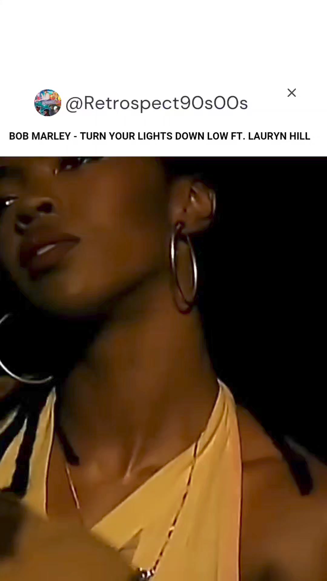 Bob Marley - Turn Your Lights Down Low ft. Lauryn Hill #90s