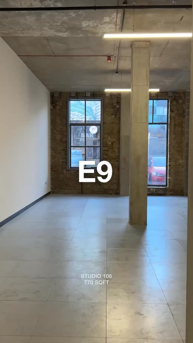 *LATEST STUDIO AVAILABILITY* ‘Stone Studios’ – Hackney Wick – E9 📍 ...