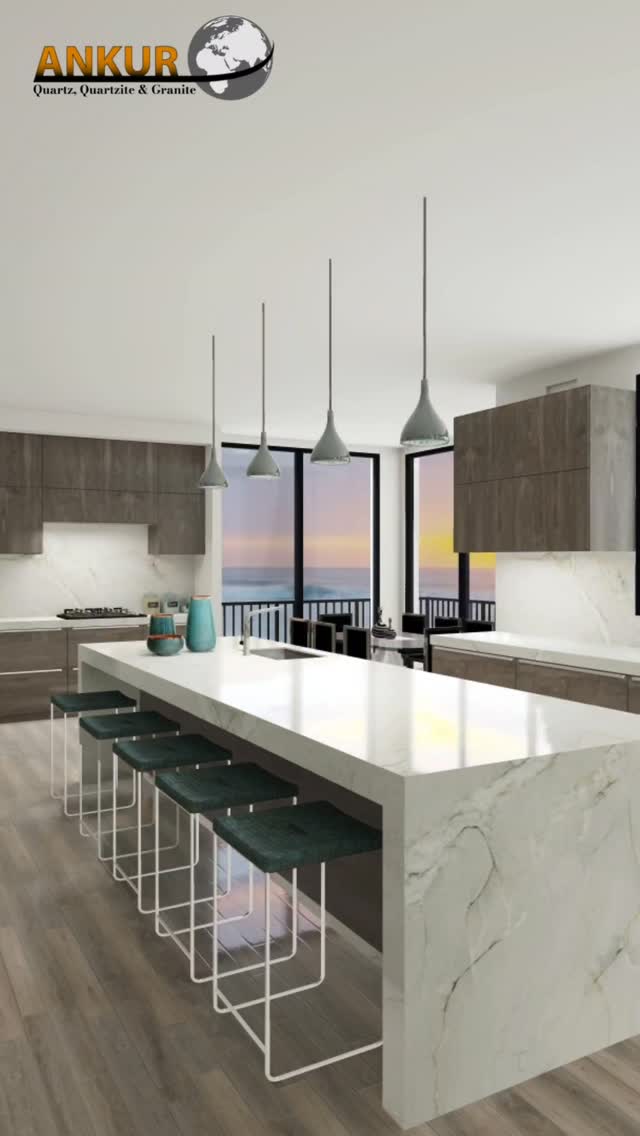 Discover the Beauty of Le Blanc Quartzite! Looking for a timeless ...