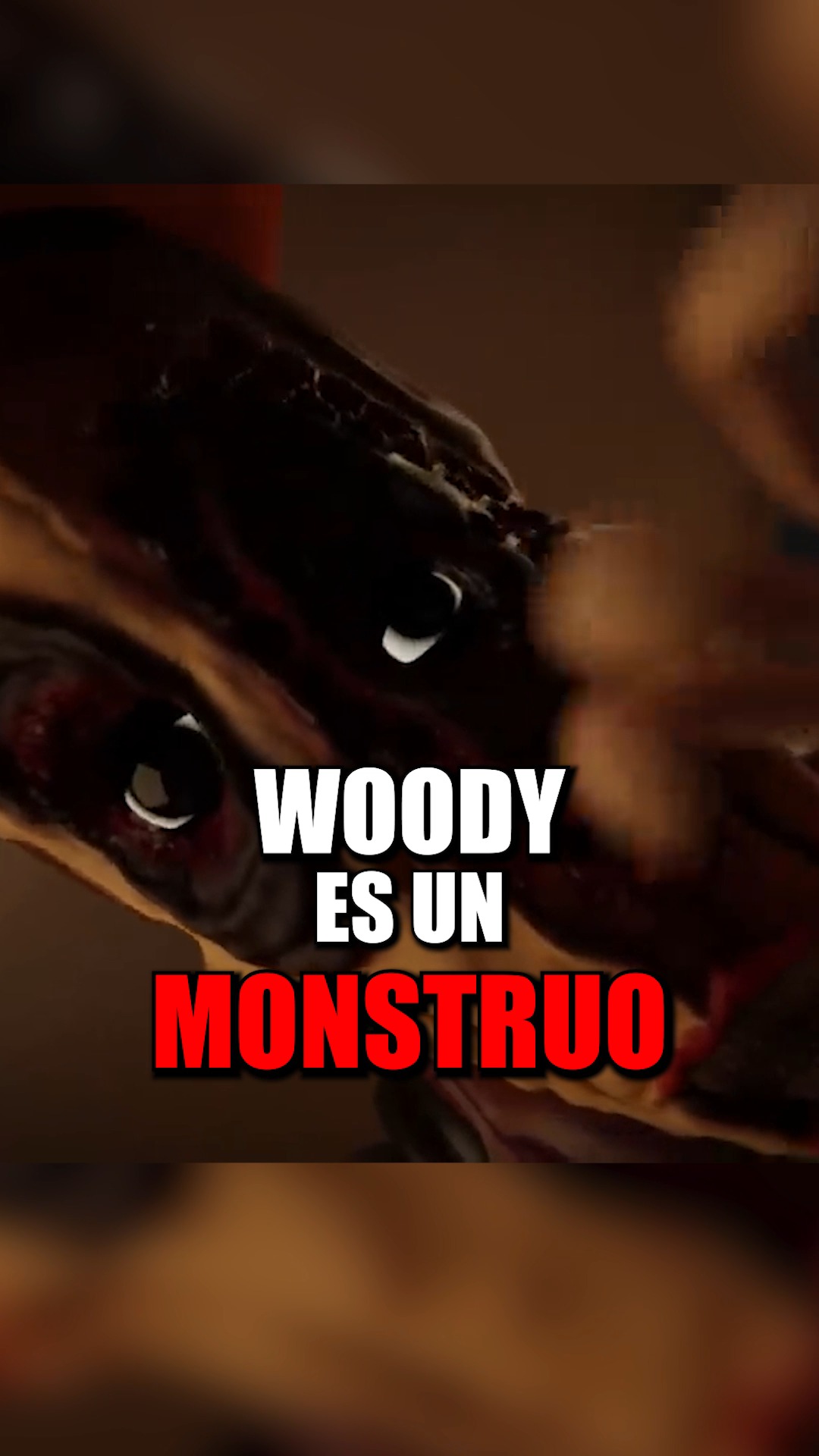 Toy tumor: la animación turbia de Toy Story donde Woody es un mounstruo ...