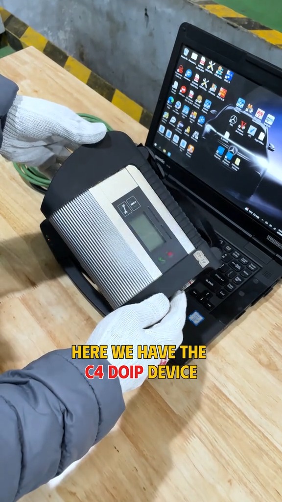 HOW TO FIX XENTRY DIAGNOSTIC ISSUES FOR MERCEDES-BENZ MODELS (W223