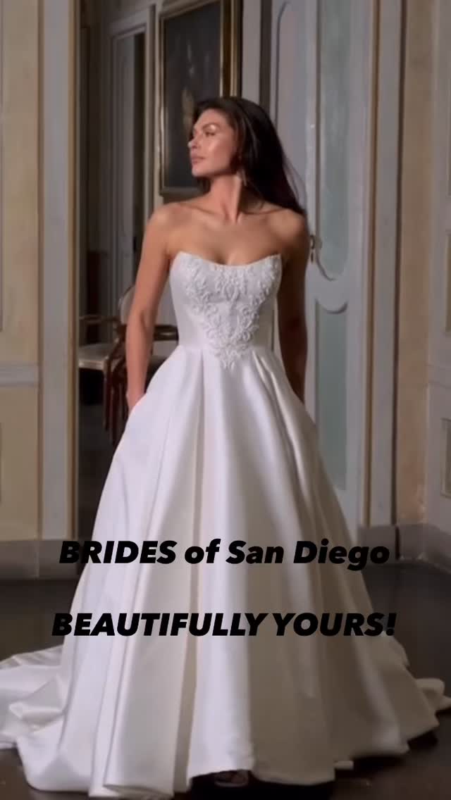 formal wedding dresses san diego The most beautiful gowns in the world! Book your appointment today. www.bridesofsandiego.net | Brides of drop:july2022