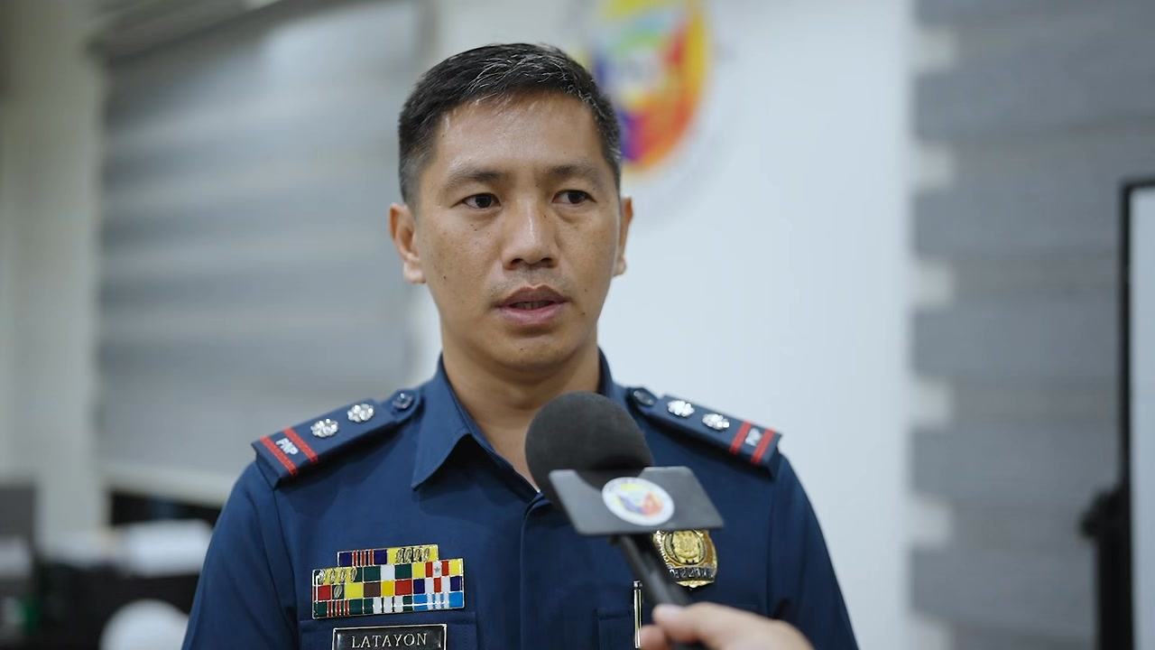 WATCH | Let’s meet the new chief of police of Bago Component City ...