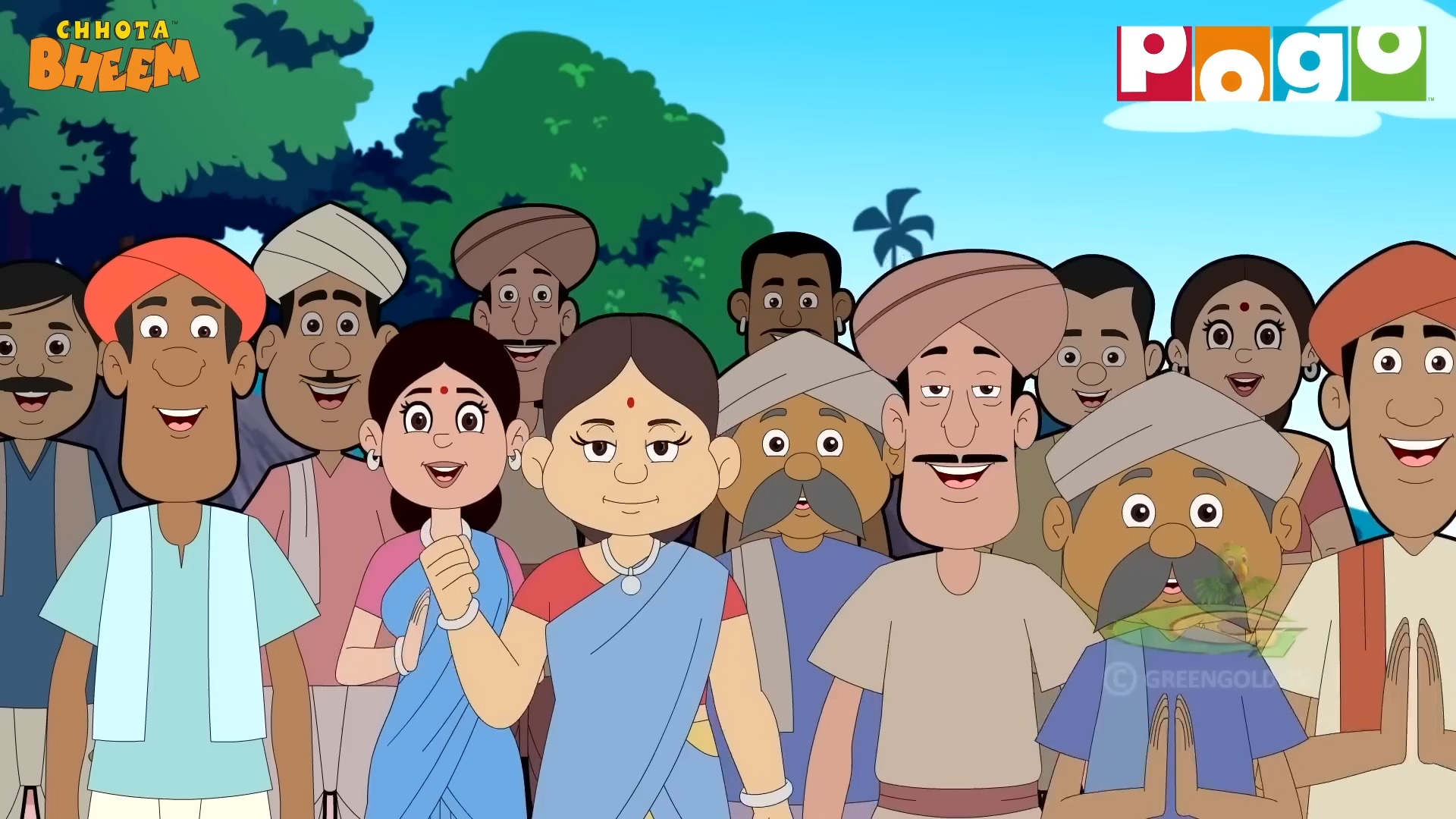 Jab Chhota Bheem bajaaye baasuri, 🪈tab sab hojate hai uske madhur dhun ...