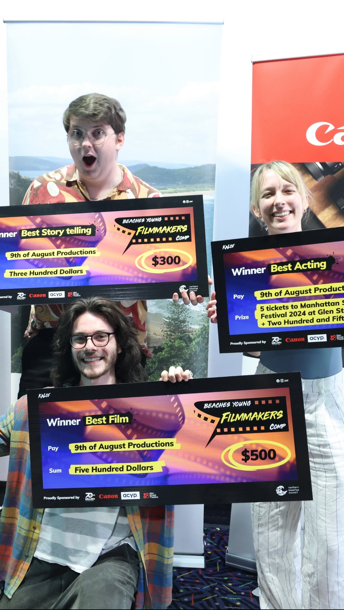 KALOF - The Beaches Young Filmmakers Comp 2025 is... | Facebook