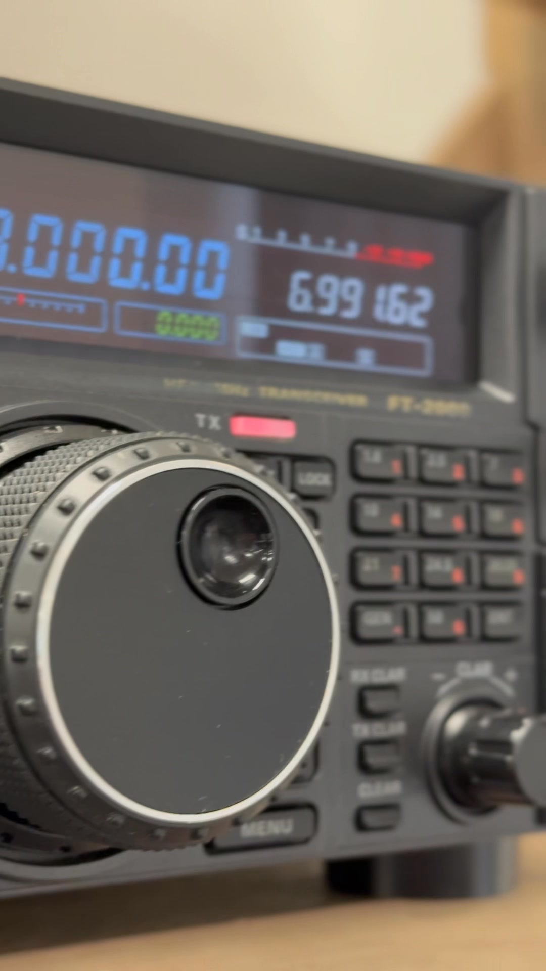 The Yaesu FT-847 amateur radio was first manufactured in 1998. It