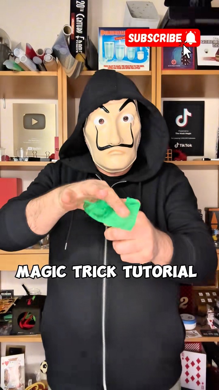 Wow! Silk Color Changing Trick Revealed 🪄 #magic #tricks #magicians # ...