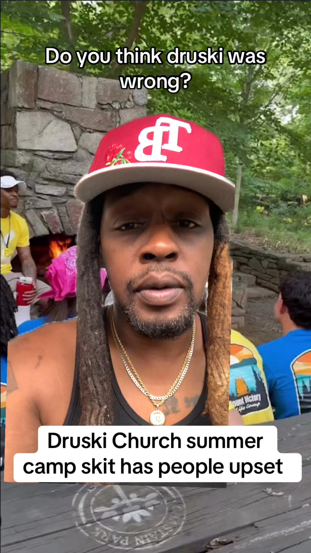 Druski is getting a lot of backlash from this summer camp skit #druski ...