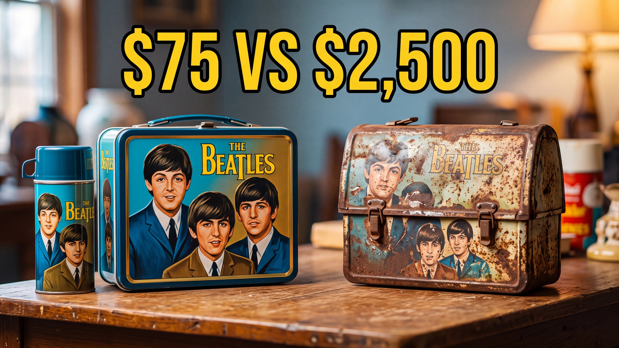 アート・デザイン・音楽 Collector's Guide to Lunchboxes: l, The Ultimate Beatles Lunchbox Guide! Let's explore the collectible