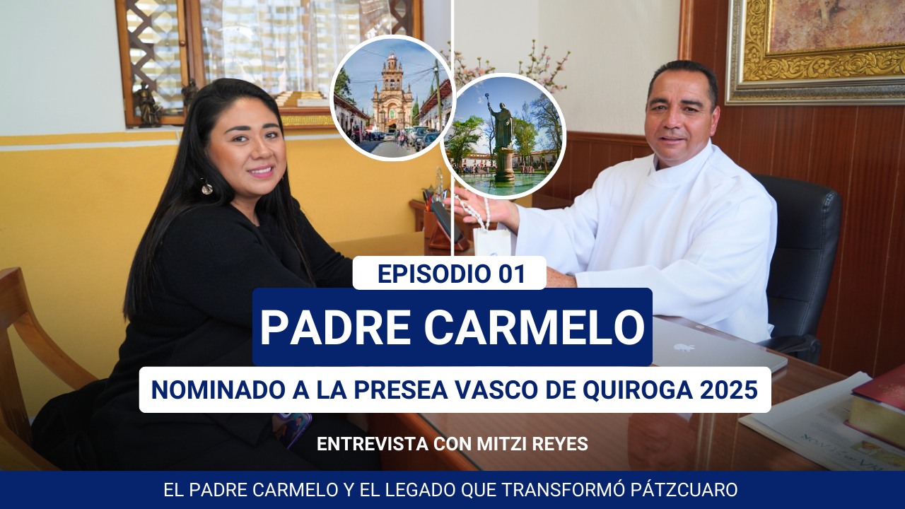 En este primer episodio, Mitzi Reyes conversa con el Padre Carmelo ...