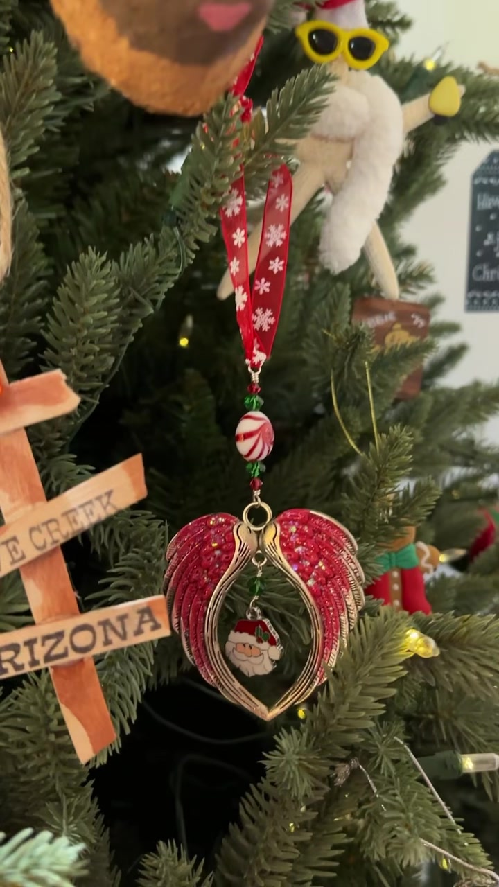 My Casa Zeta-Jones ornaments just make me so happy. Fun Fact: I