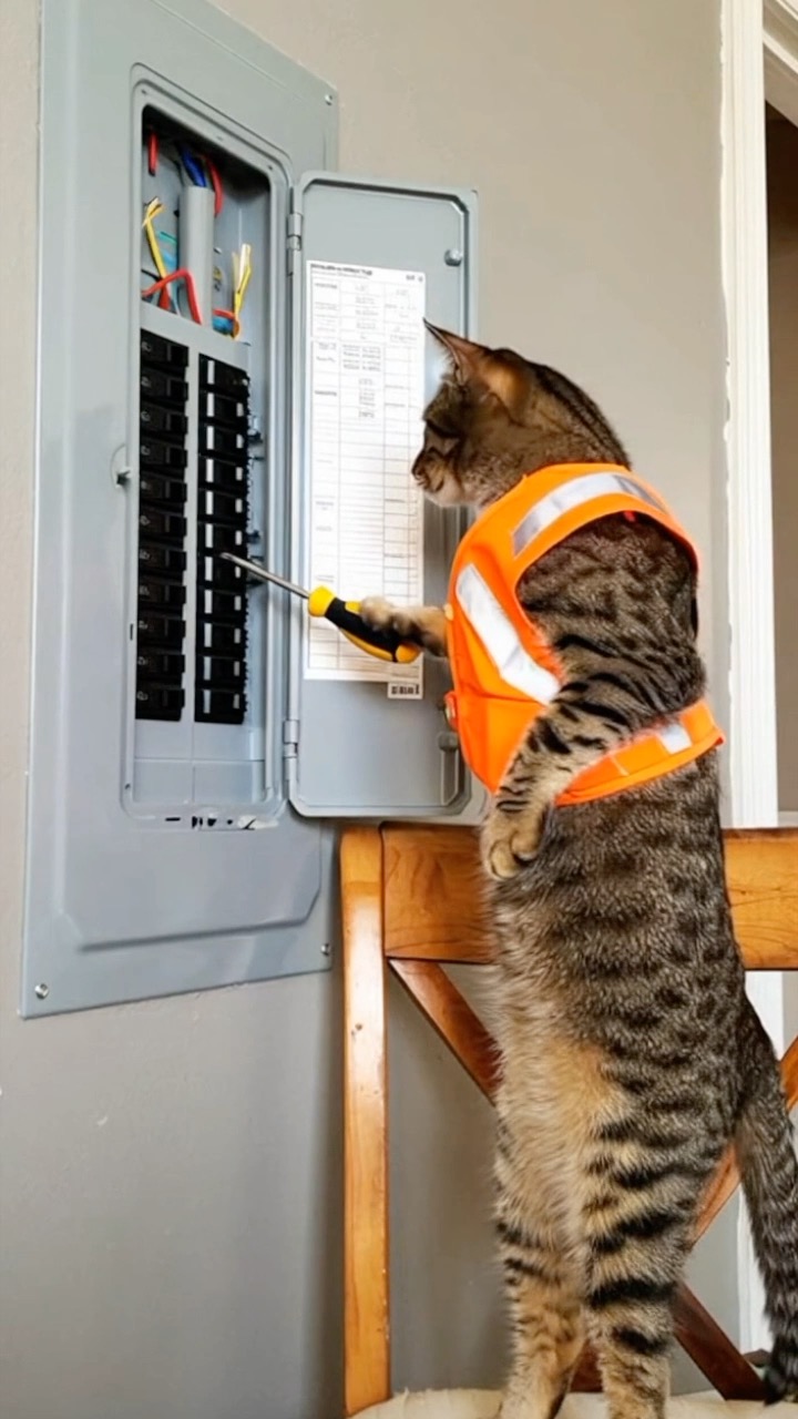 Robbie the electrician.. | Tom Mabe | Facebook