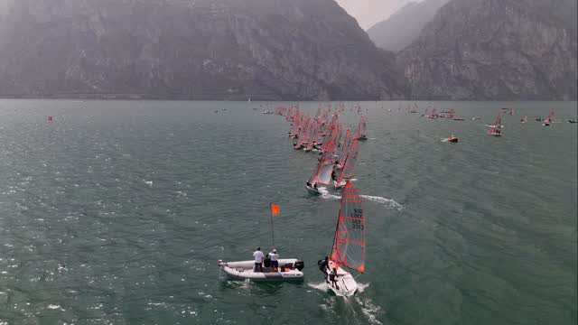 Quando parti mure a sinistra e urli di gioia! 4^ Regata nazionale 29er ...