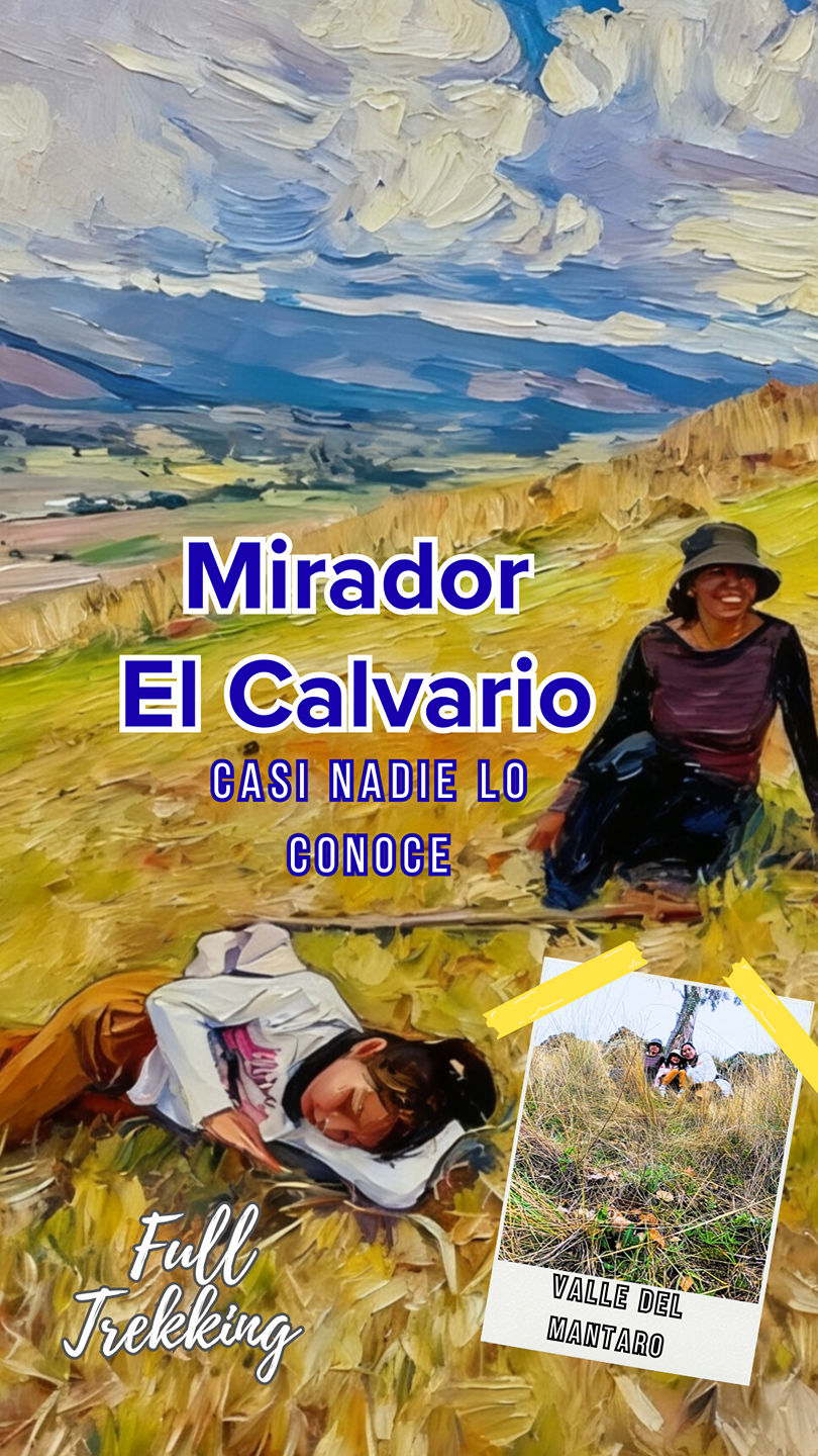 Un Mirador que ofrece una bonita vista del Valle del Mantaro a casi 4 ...