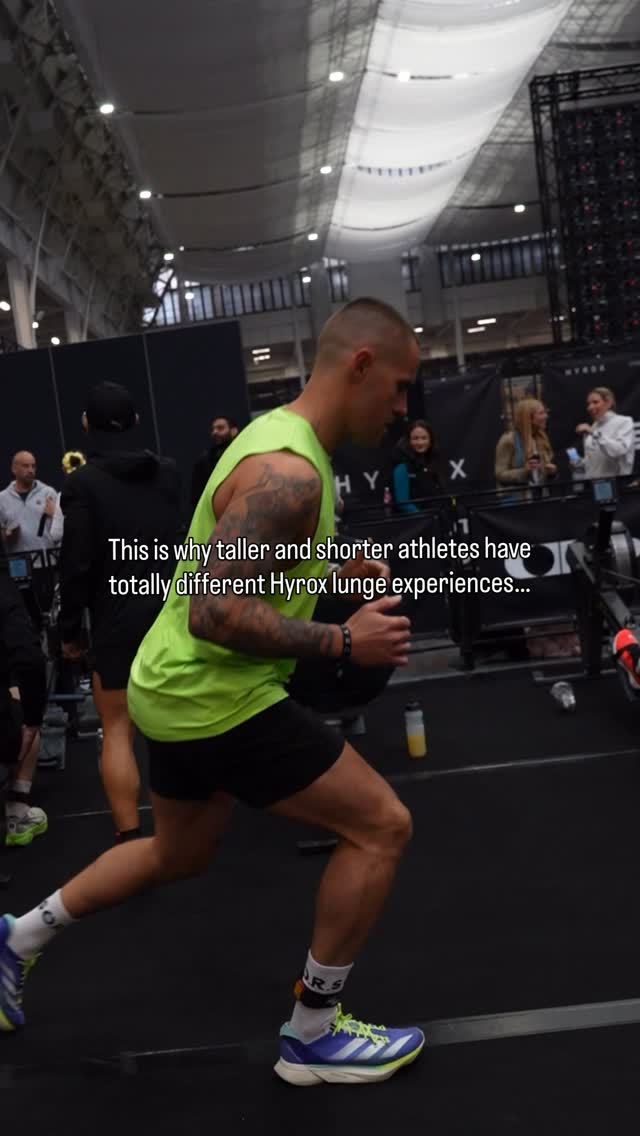 Ever wondered how many lunges you’re actually doing in the Hyrox lunge ...