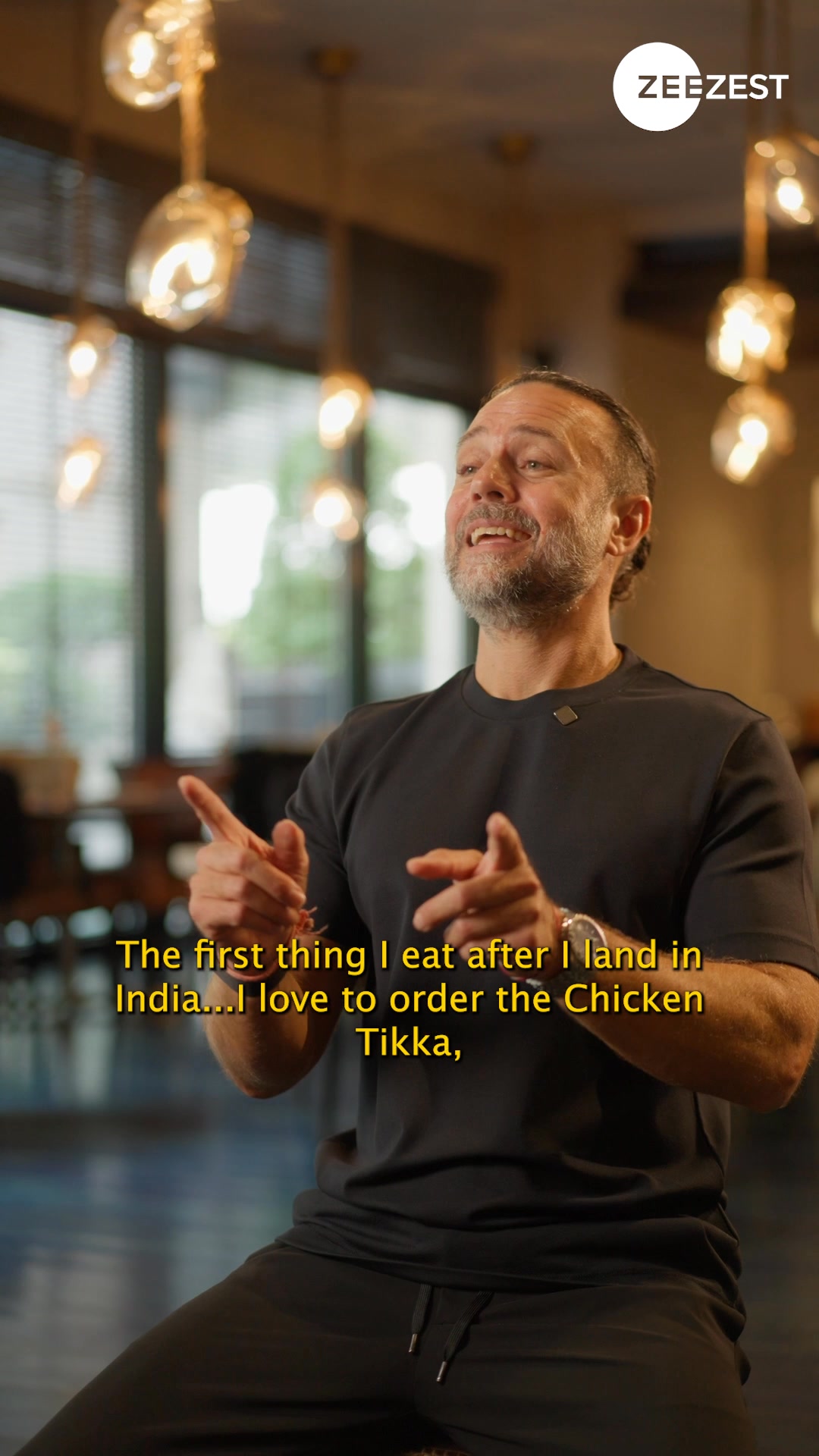 In a candid chat with Zee Zest, Michelin-starred celebrity chef