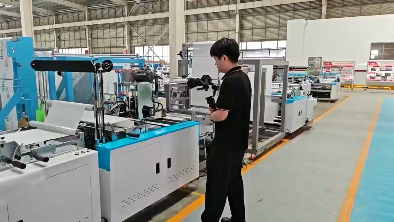 ZX Non woven Bag Making Machine (@wzzxjx) • Facebook