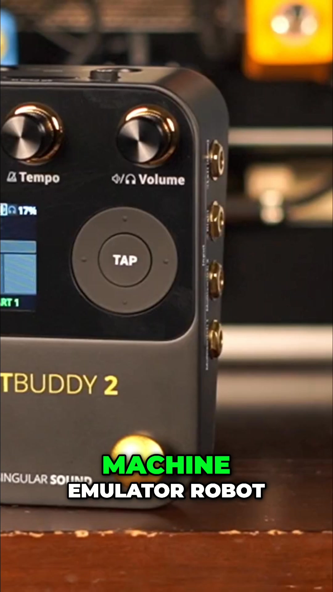 The BeatBuddy 2.0 is an all-encompassing drum machine emulator that ...