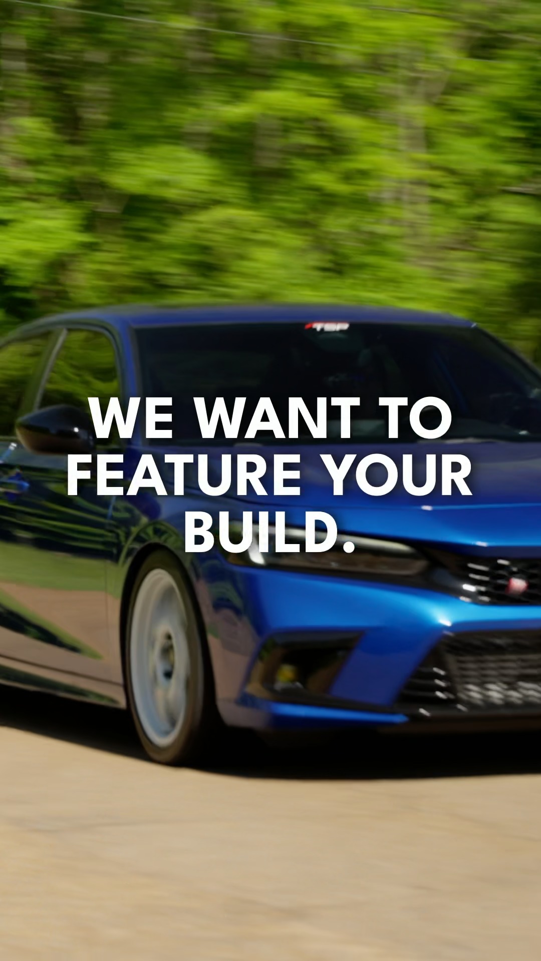 🏁 Want your build to featured? 🏁 We're looking to spotlight different ...