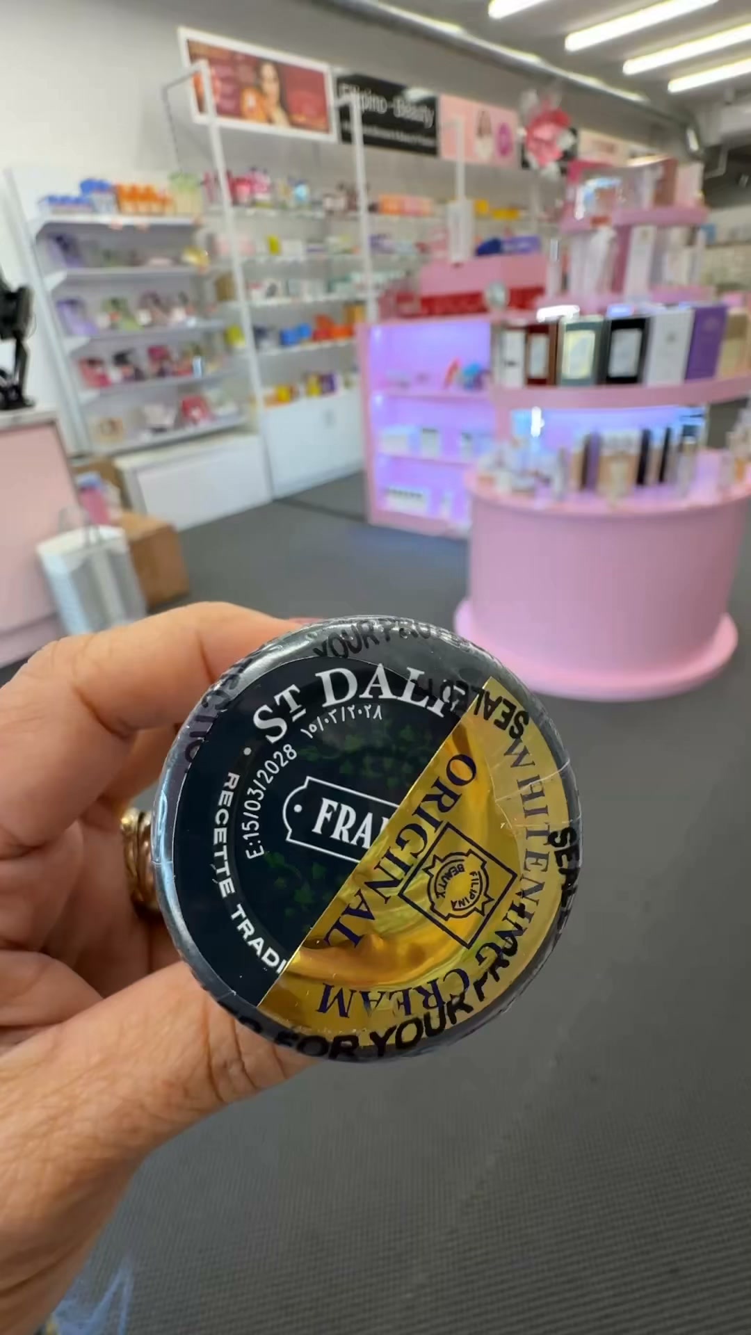 St Dalfour Beauty White Cream — Excel Oily • Non-Oily, Glutathione Sunscreen SPF 90++, Old name. Classic favourite. Still loved., #StDalfour #OldButGold #SkincareClassic #BeautyWhiteCream