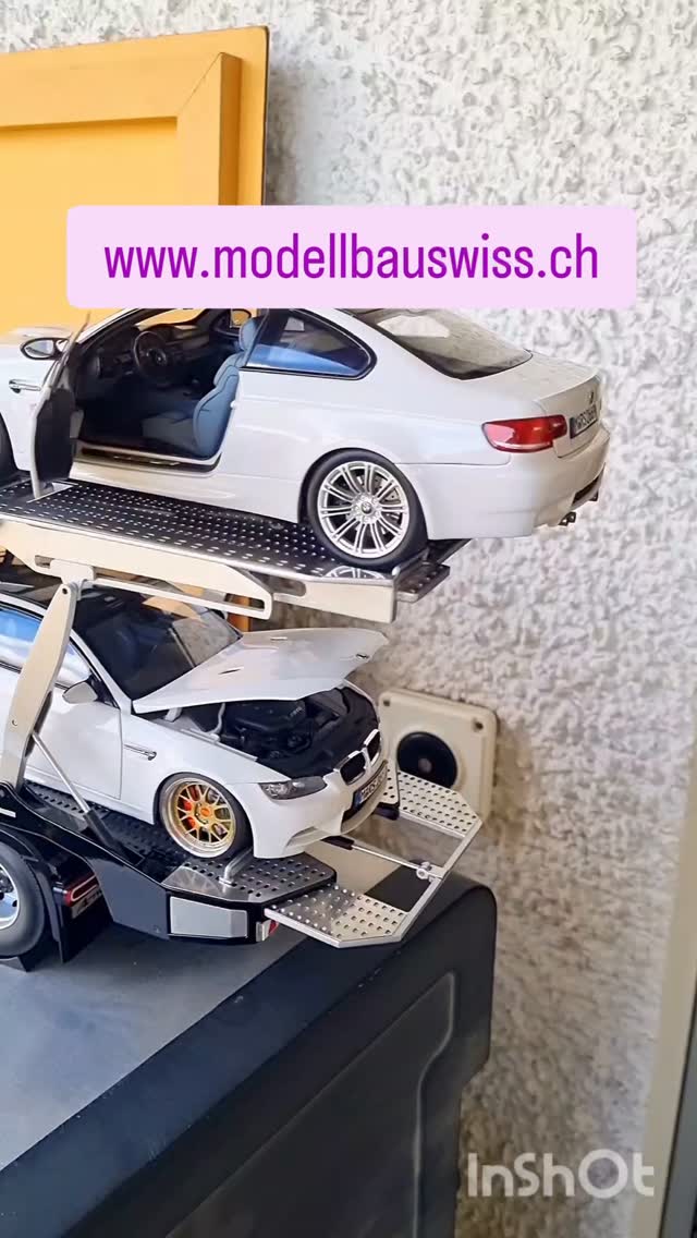 Brand new model in my collection! 1:18 BMW M3 Touring CLDC version