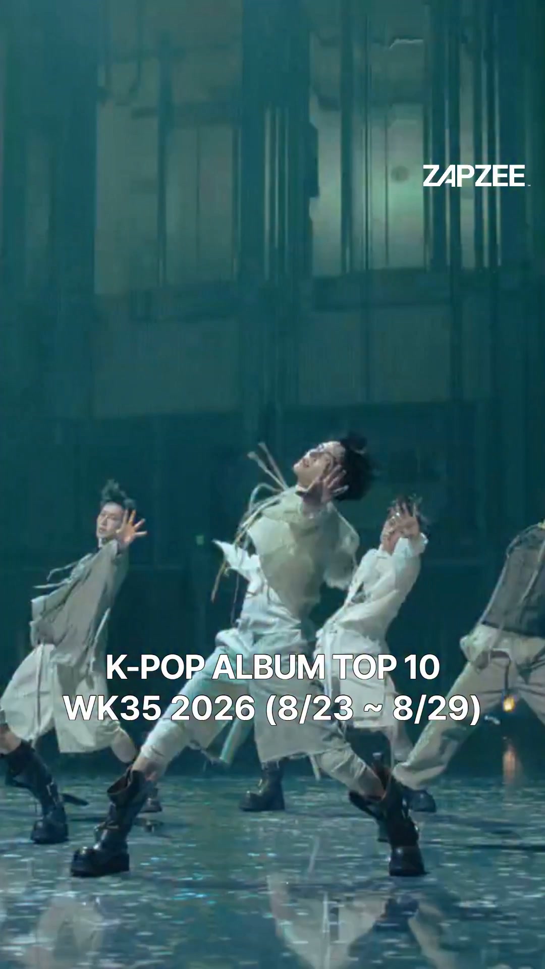 🎧 Weekly K-POP Top 10: #ALPHADRIVEONE, #NCT127 and