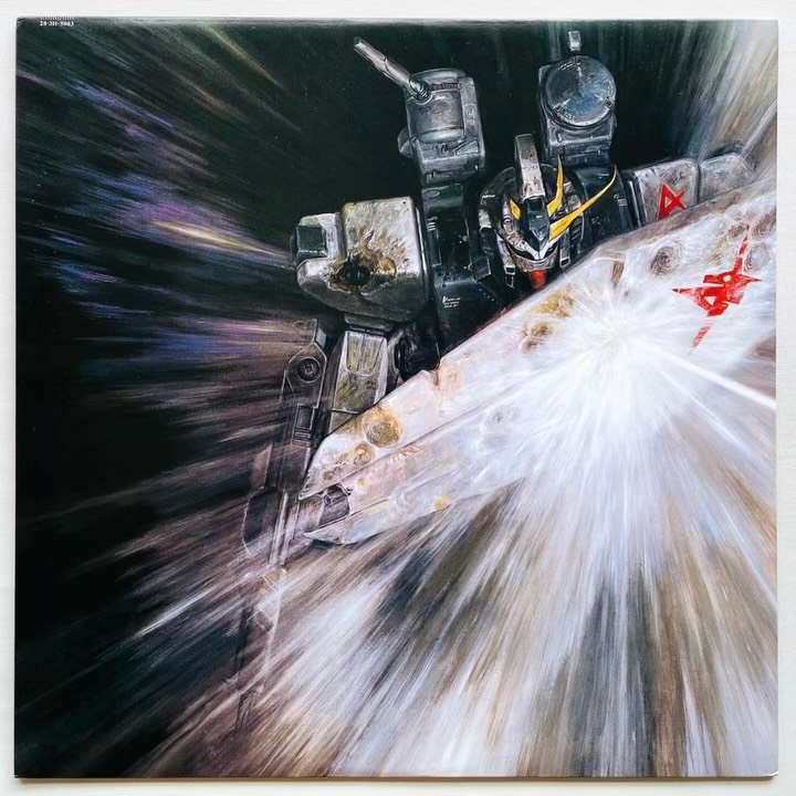 Original soundtrack by Shigeaki Saegusa — epic orchestral