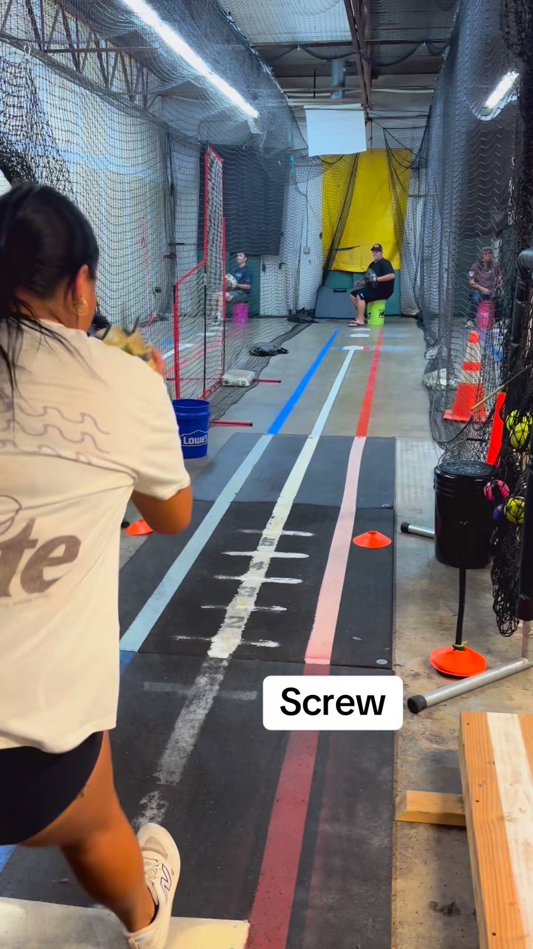 Screw Curve Rise #Fastpitch #pitchingcoach #Pitchinglessons # ...
