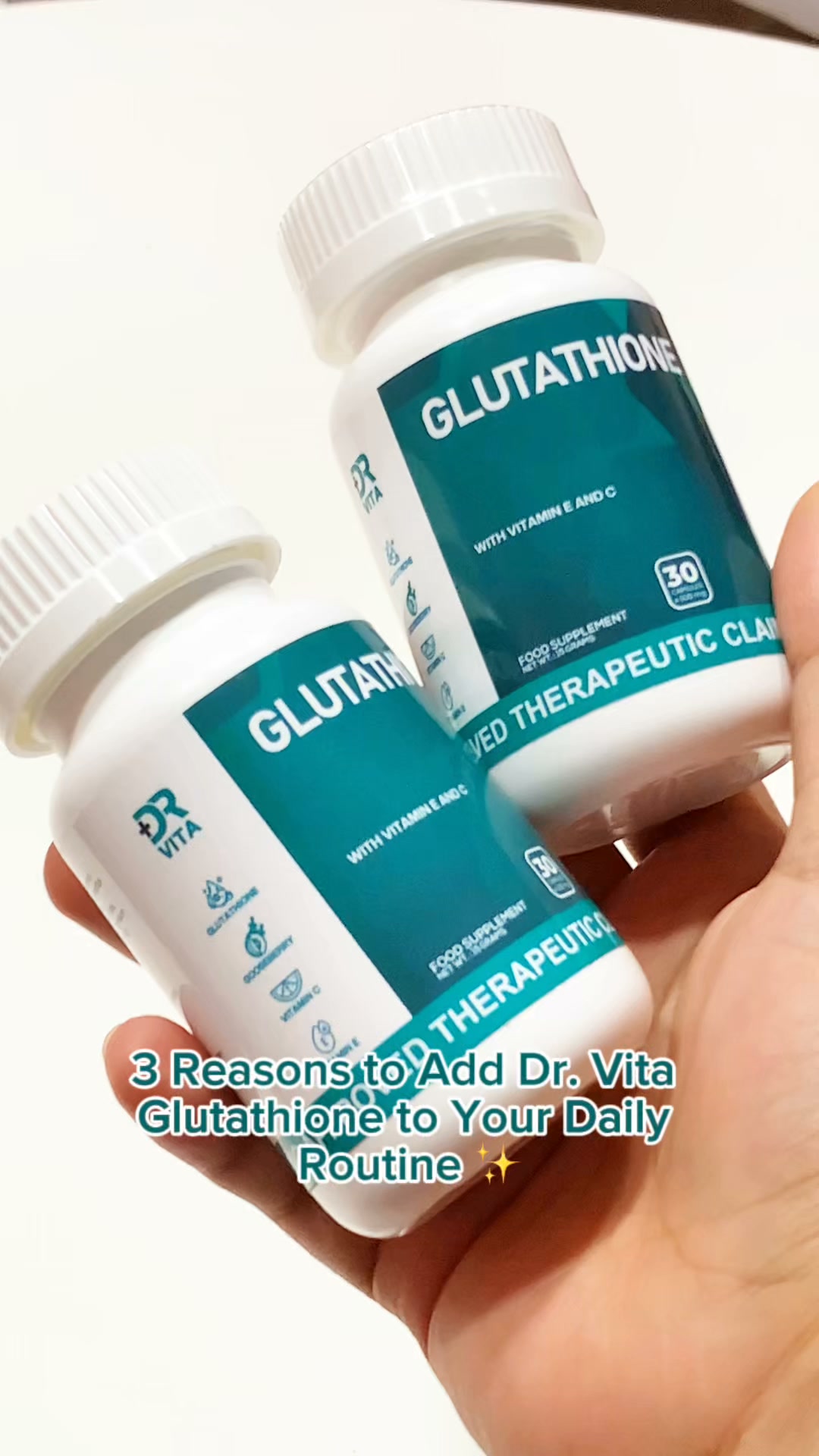 3 Reasons to Add Dr. Vita Glutathione to Your Daily Wellness Routine