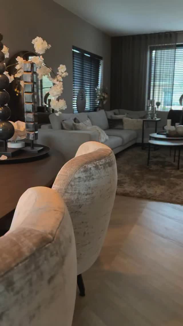 Hotelchique interior design ♥️ #interiordesign#woonkamerinspiratie# ...